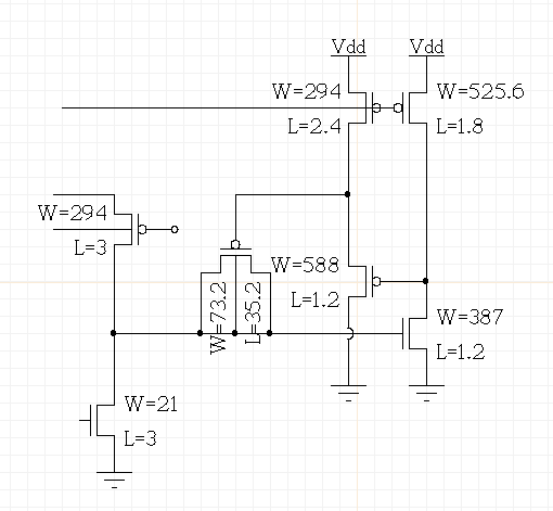 amplifier in cmos